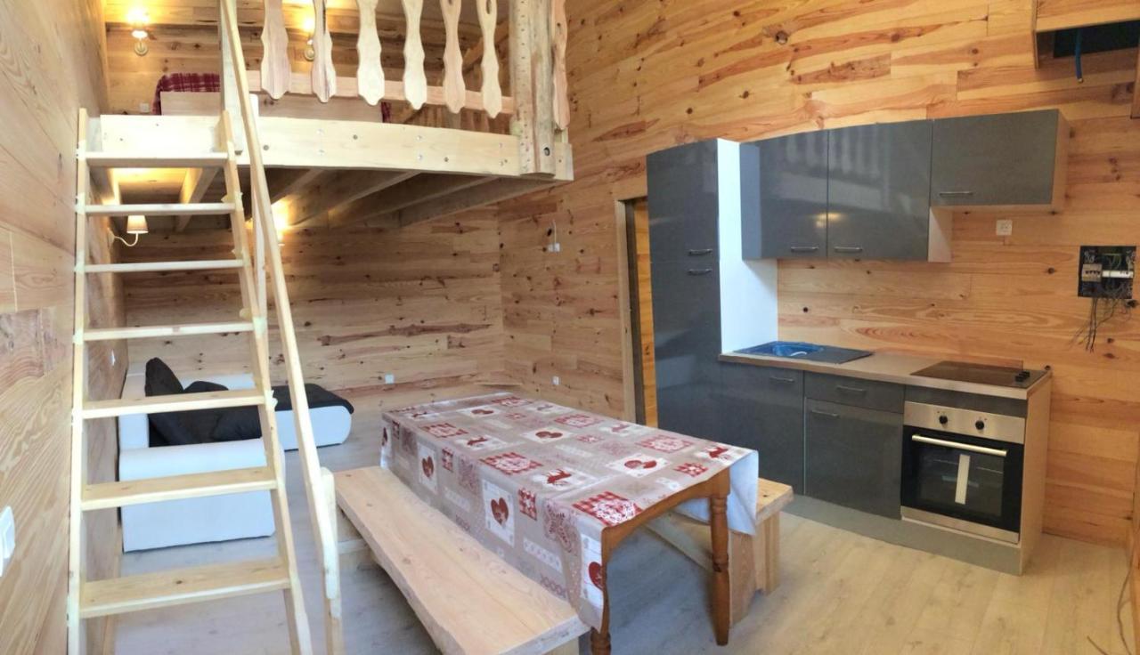 L'Isba Apartment Boutx Bagian luar foto